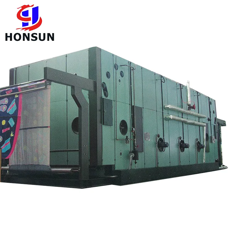 Nola hobetzen du Stenter Makina batek ehunaren kalitatea eta ekoizpenaren eraginkortasuna?